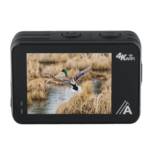 Shasta Ridge Series 4K WiFi HD Action Sports Camera