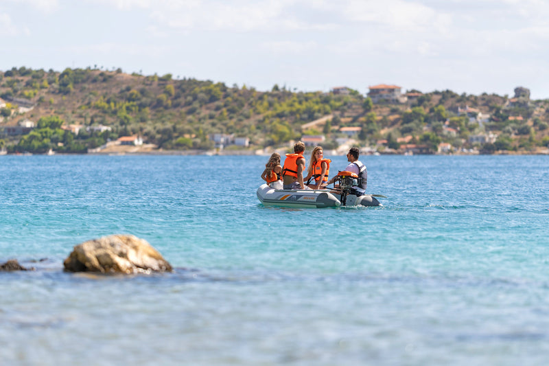 Load image into Gallery viewer, Aqua Marina A-DELUXE 3M With Wooden Deck Inflatable Speed Boat
