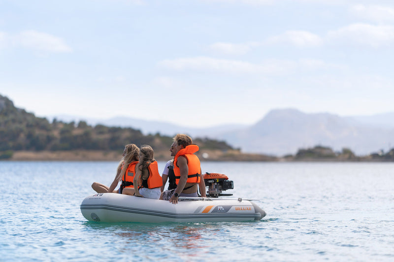 Load image into Gallery viewer, Aqua Marina A-DELUXE 3M With Wooden Deck Inflatable Speed Boat
