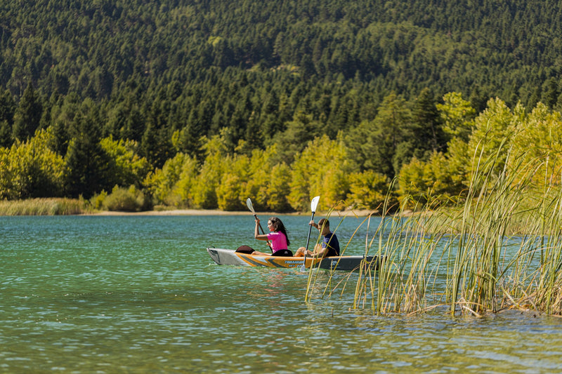 Load image into Gallery viewer, Aqua Marina TOMAHAWK AIR-K 14'5" Inflatable High Pressure Speed Kayak / Canoe
