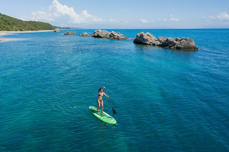 Load image into Gallery viewer, Aqua Marina BREEZE 9'10" Inflatable Paddle Board All-Around SUP
