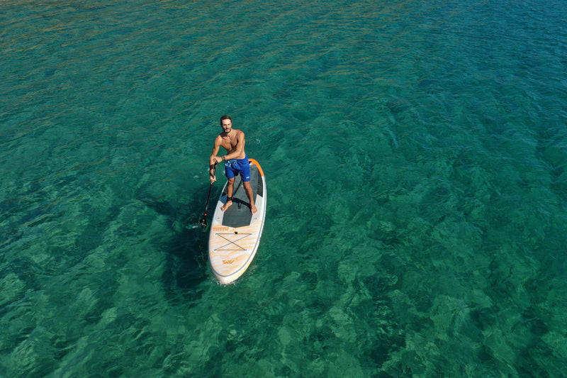 Load image into Gallery viewer, Aqua Marina MAGMA 11'2" Inflatable Paddle Board All-Around Advanced SUP
