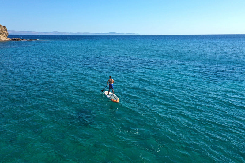 Load image into Gallery viewer, Aqua Marina MAGMA 11'2" Inflatable Paddle Board All-Around Advanced SUP
