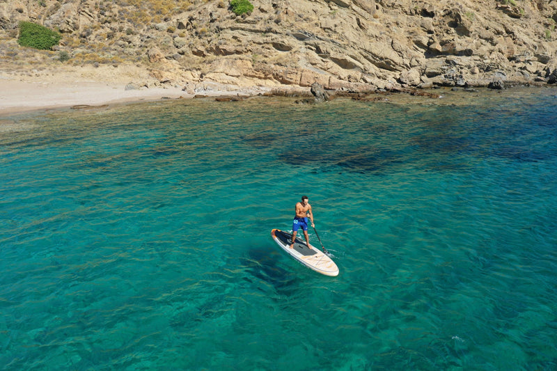 Load image into Gallery viewer, Aqua Marina MAGMA 11'2" Inflatable Paddle Board All-Around Advanced SUP
