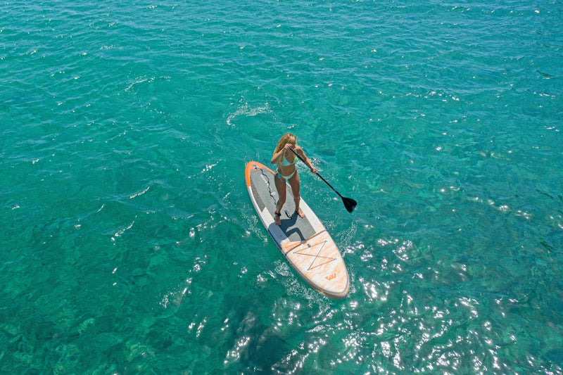 Load image into Gallery viewer, Aqua Marina MAGMA 11'2" Inflatable Paddle Board All-Around Advanced SUP
