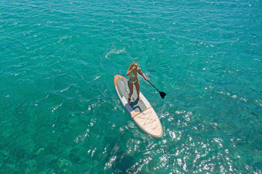 Aqua Marina MAGMA 11'2" Inflatable Paddle Board All-Around Advanced SUP