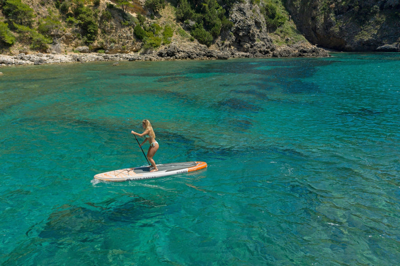 Load image into Gallery viewer, Aqua Marina MAGMA 11'2" Inflatable Paddle Board All-Around Advanced SUP
