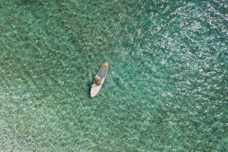 Load image into Gallery viewer, Aqua Marina MAGMA 11'2" Inflatable Paddle Board All-Around Advanced SUP
