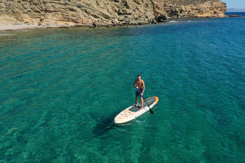 Load image into Gallery viewer, Aqua Marina MAGMA 11'2" Inflatable Paddle Board All-Around Advanced SUP
