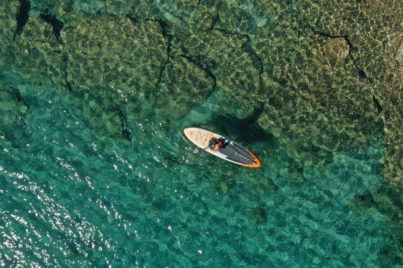 Load image into Gallery viewer, Aqua Marina MAGMA 11'2" Inflatable Paddle Board All-Around Advanced SUP
