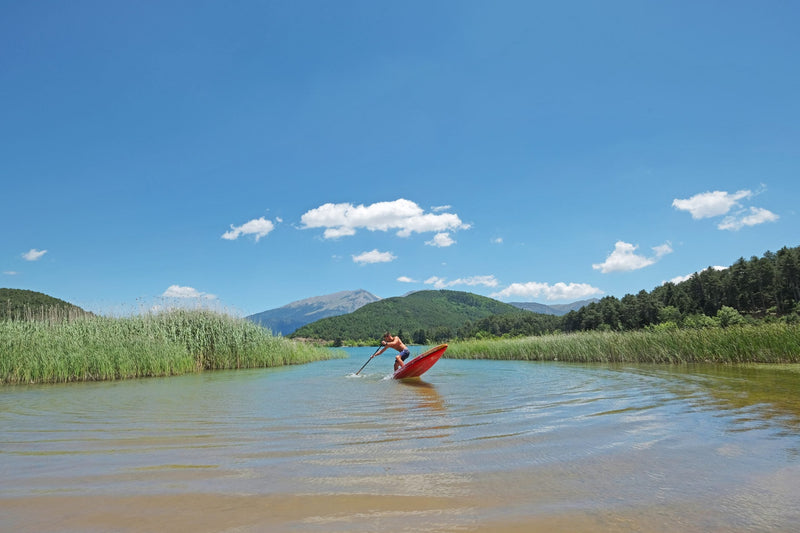Load image into Gallery viewer, Aqua Marina RACE 12'6" Inflatable Paddle Board Racing SUP
