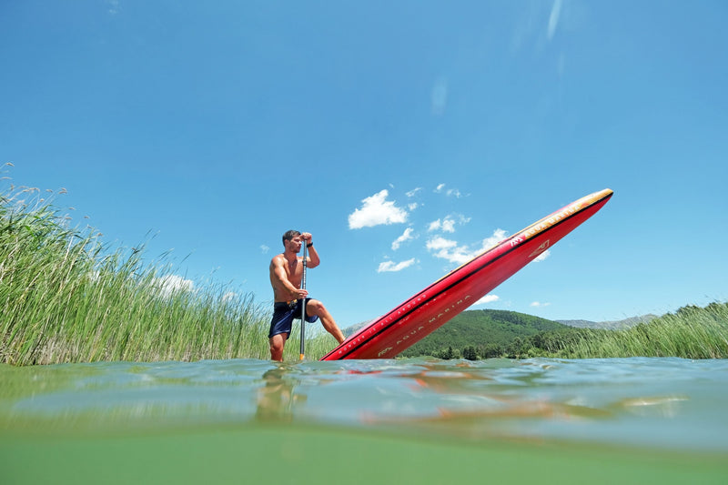 Load image into Gallery viewer, Aqua Marina RACE 12'6" Inflatable Paddle Board Racing SUP
