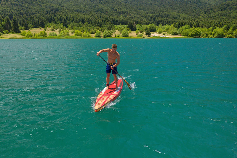 Load image into Gallery viewer, Aqua Marina RACE 12'6" Inflatable Paddle Board Racing SUP
