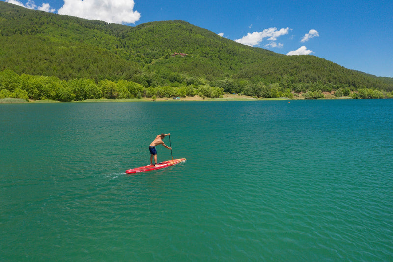 Load image into Gallery viewer, Aqua Marina RACE 12'6" Inflatable Paddle Board Racing SUP
