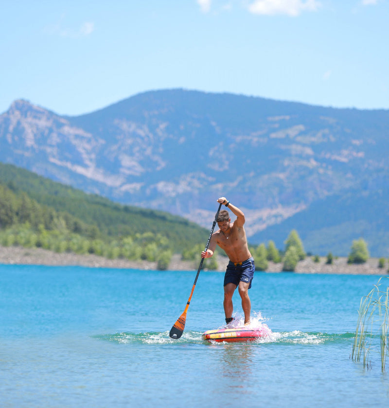 Load image into Gallery viewer, Aqua Marina RACE 12'6" Inflatable Paddle Board Racing SUP
