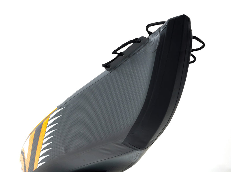 Load image into Gallery viewer, Aqua Marina TOMAHAWK AIR-K 12'4" Inflatable High Pressure Speed Kayak / Canoe
