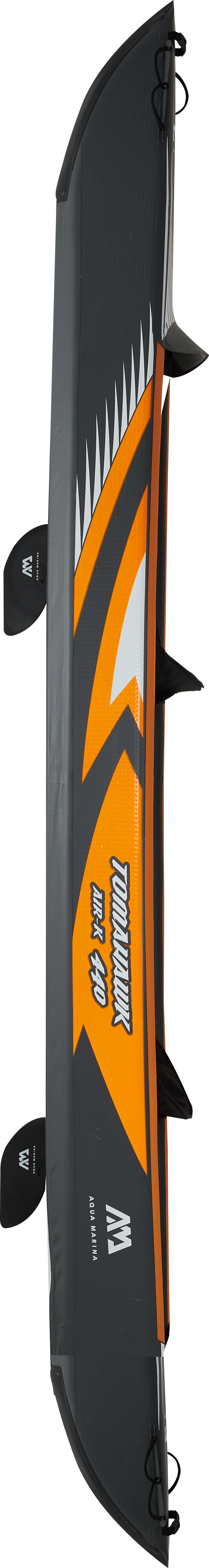 Load image into Gallery viewer, Aqua Marina TOMAHAWK AIR-K 14'5" Inflatable High Pressure Speed Kayak / Canoe

