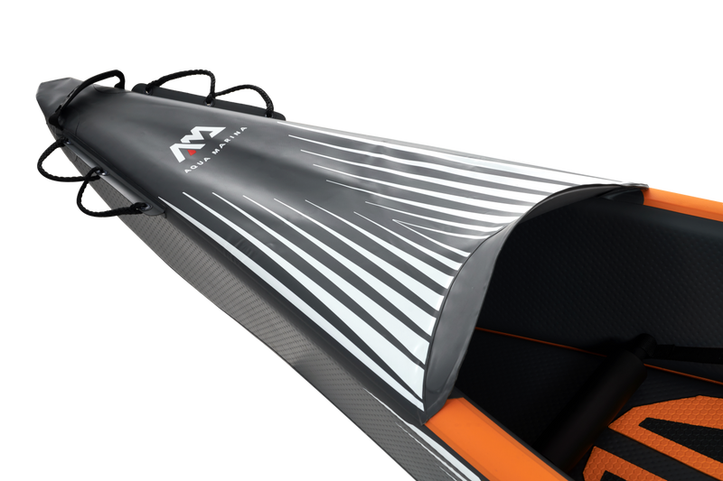 Load image into Gallery viewer, Aqua Marina TOMAHAWK AIR-K 14'5" Inflatable High Pressure Speed Kayak / Canoe
