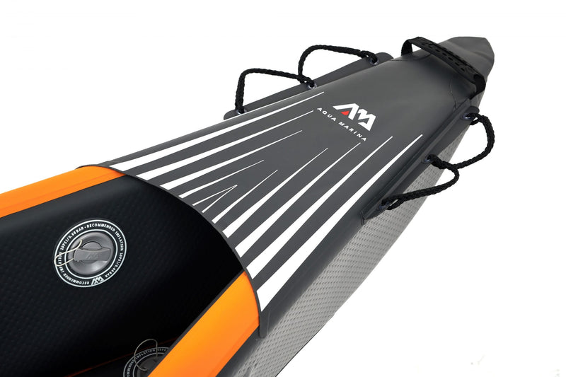 Load image into Gallery viewer, Aqua Marina TOMAHAWK AIR-K 14'5" Inflatable High Pressure Speed Kayak / Canoe
