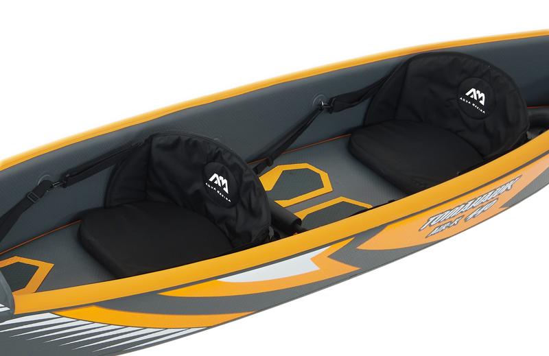 Load image into Gallery viewer, Aqua Marina TOMAHAWK AIR-K 14'5" Inflatable High Pressure Speed Kayak / Canoe
