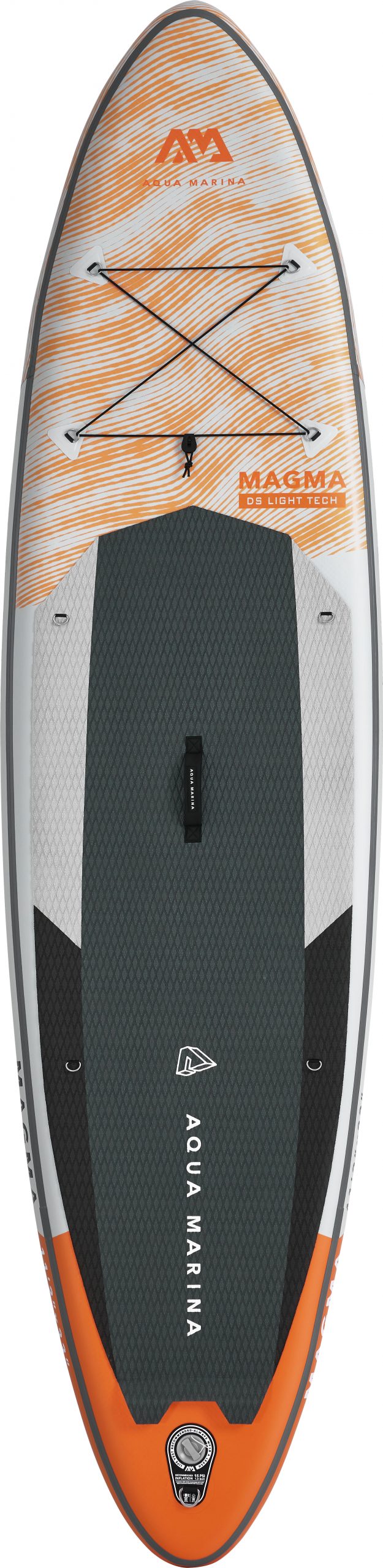 Load image into Gallery viewer, Aqua Marina MAGMA 11'2" Inflatable Paddle Board All-Around Advanced SUP
