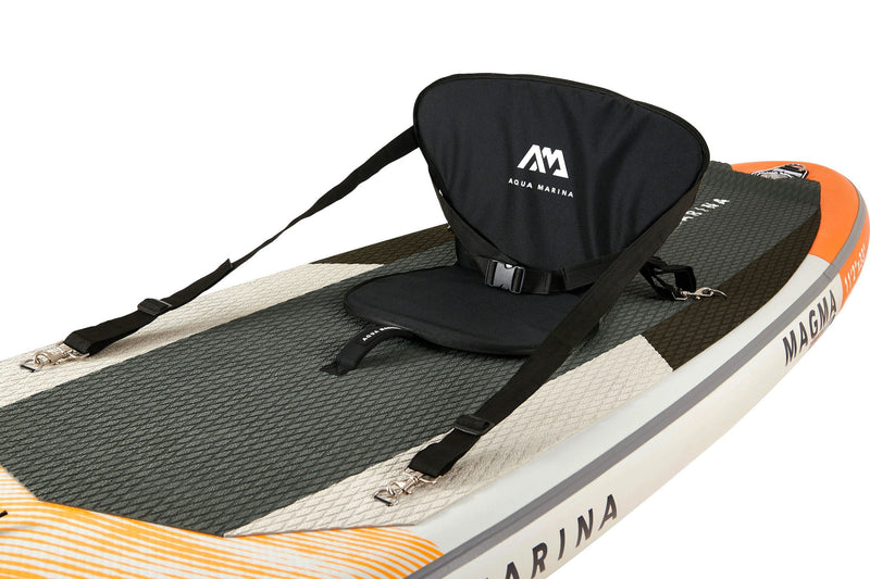 Load image into Gallery viewer, Aqua Marina MAGMA 11'2" Inflatable Paddle Board All-Around Advanced SUP
