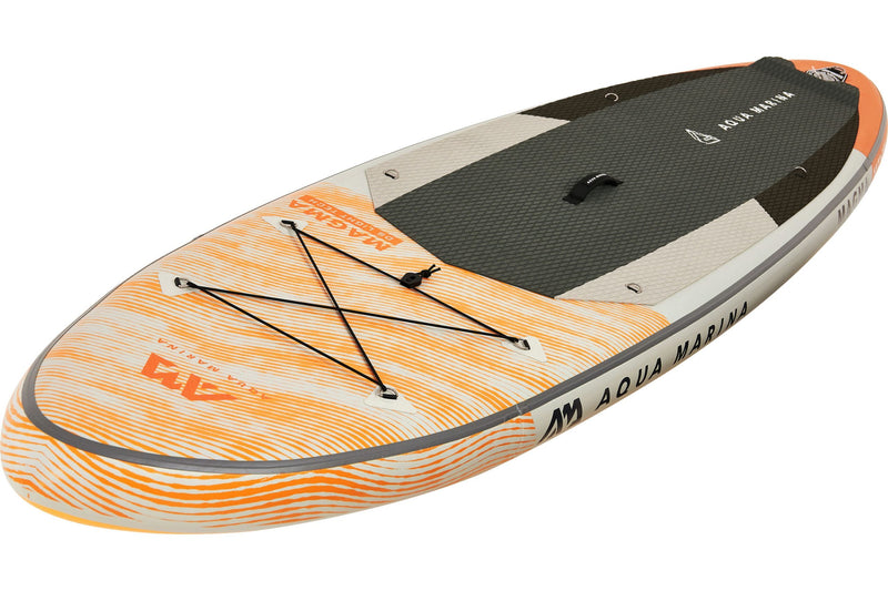 Load image into Gallery viewer, Aqua Marina MAGMA 11'2" Inflatable Paddle Board All-Around Advanced SUP

