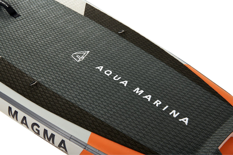 Load image into Gallery viewer, Aqua Marina MAGMA 11'2" Inflatable Paddle Board All-Around Advanced SUP
