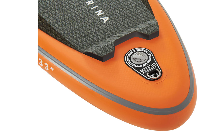 Load image into Gallery viewer, Aqua Marina MAGMA 11'2" Inflatable Paddle Board All-Around Advanced SUP
