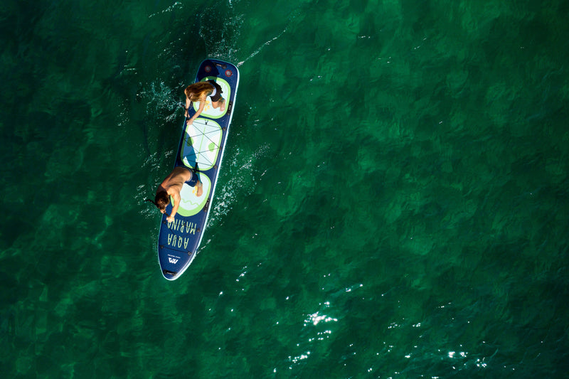 Load image into Gallery viewer, Aqua Marina SUPER TRIP TANDEM 14'0" Inflatable Paddle Board Multi-person SUP
