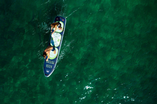 Aqua Marina SUPER TRIP TANDEM 14'0" Inflatable Paddle Board Multi-person SUP