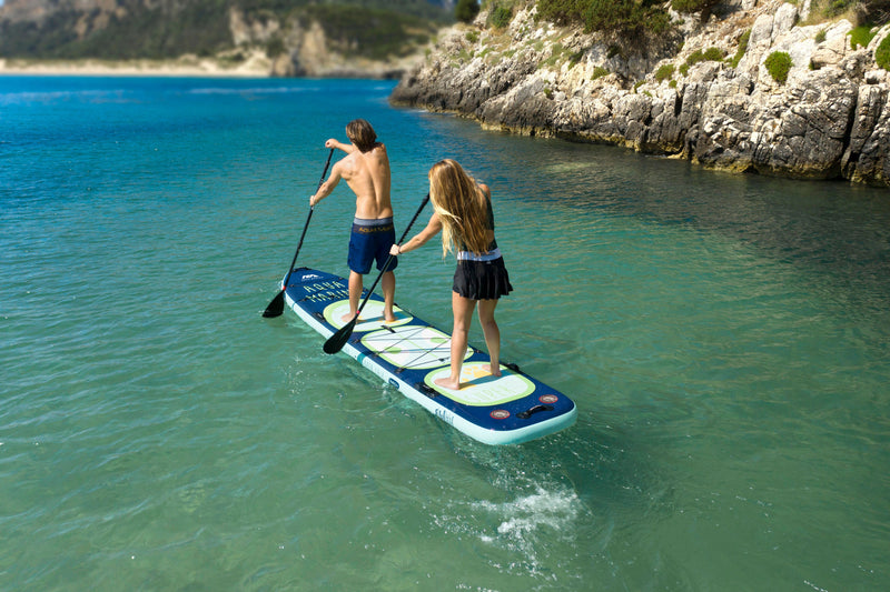Load image into Gallery viewer, Aqua Marina SUPER TRIP TANDEM 14'0" Inflatable Paddle Board Multi-person SUP
