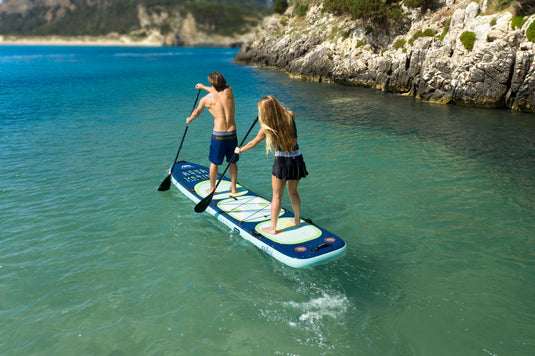 Aqua Marina SUPER TRIP TANDEM 14'0" Inflatable Paddle Board Multi-person SUP