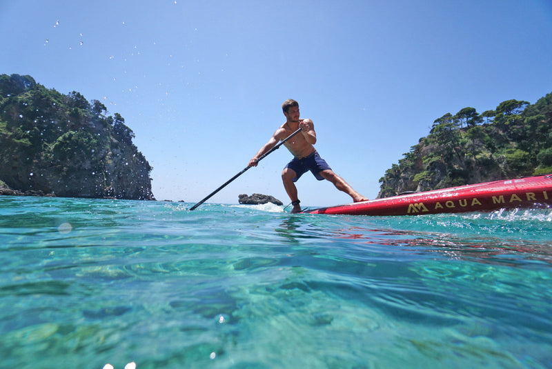 Load image into Gallery viewer, Aqua Marina ATLAS 12'0" Inflatable Paddle Board All-Around Advanced SUP
