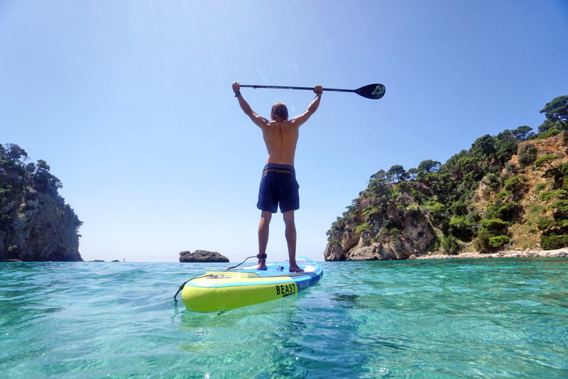 Load image into Gallery viewer, Aqua Marina BEAST 10'6" Inflatable Paddle Board All-Around Advanced SUP
