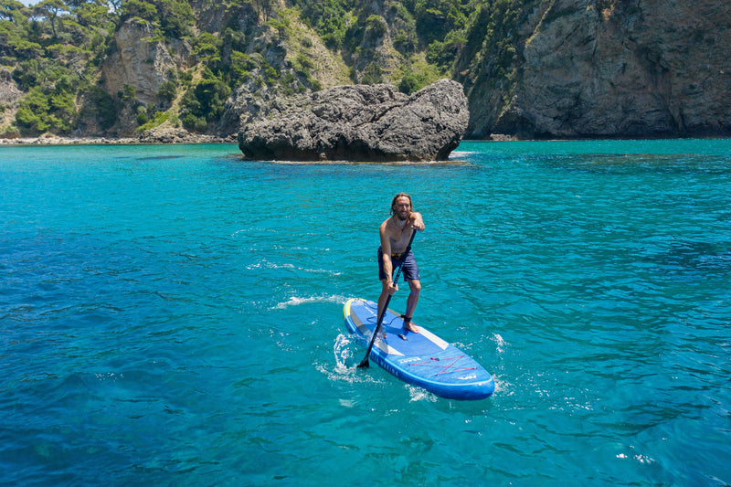 Load image into Gallery viewer, Aqua Marina BEAST 10'6" Inflatable Paddle Board All-Around Advanced SUP
