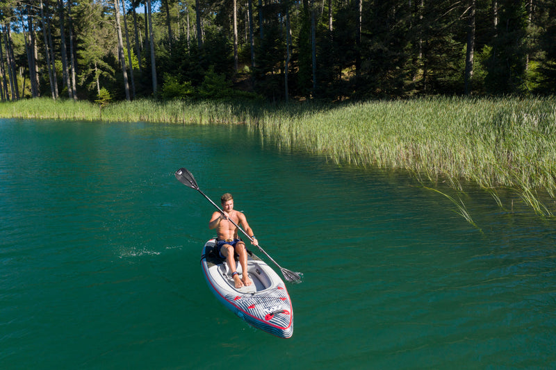 Load image into Gallery viewer, Aqua Marina CASCADE 11'2" Inflatable Hybrid Kayak

