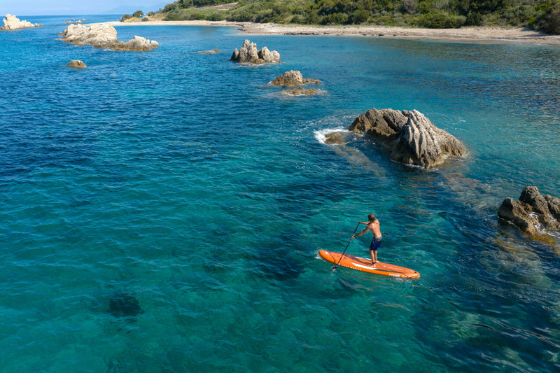 Load image into Gallery viewer, Aqua Marina FUSION 10'10" Inflatable Paddle Board All-Around SUP

