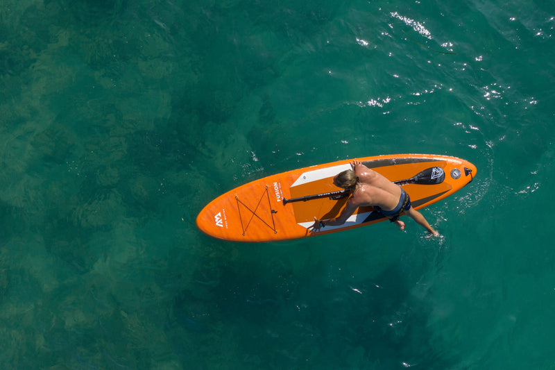 Load image into Gallery viewer, Aqua Marina FUSION 10'10" Inflatable Paddle Board All-Around SUP
