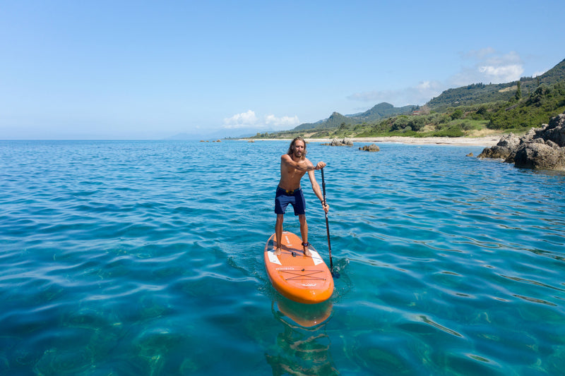 Load image into Gallery viewer, Aqua Marina FUSION 10'10" Inflatable Paddle Board All-Around SUP
