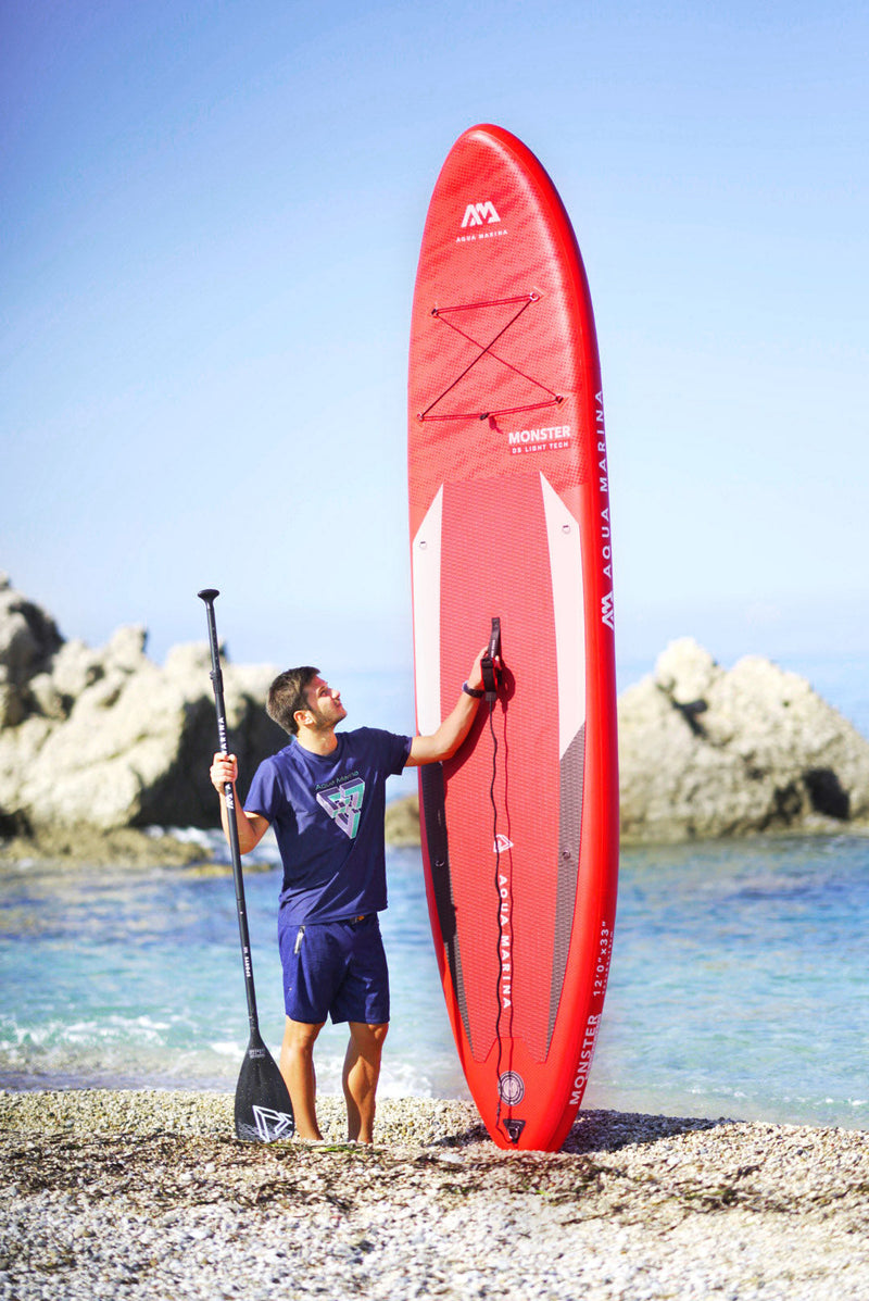 Load image into Gallery viewer, Aqua Marina MONSTER 12'0" Inflatable Paddle Board All-Around SUP
