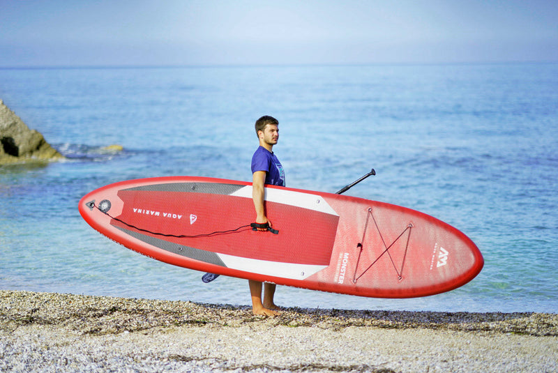 Load image into Gallery viewer, Aqua Marina MONSTER 12'0" Inflatable Paddle Board All-Around SUP
