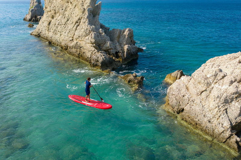 Load image into Gallery viewer, Aqua Marina MONSTER 12'0" Inflatable Paddle Board All-Around SUP
