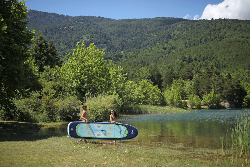 Load image into Gallery viewer, Aqua Marina SUPER TRIP 12'2" Inflatable Paddle Board Multi-person SUP
