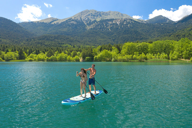 Load image into Gallery viewer, Aqua Marina SUPER TRIP 12'2" Inflatable Paddle Board Multi-person SUP
