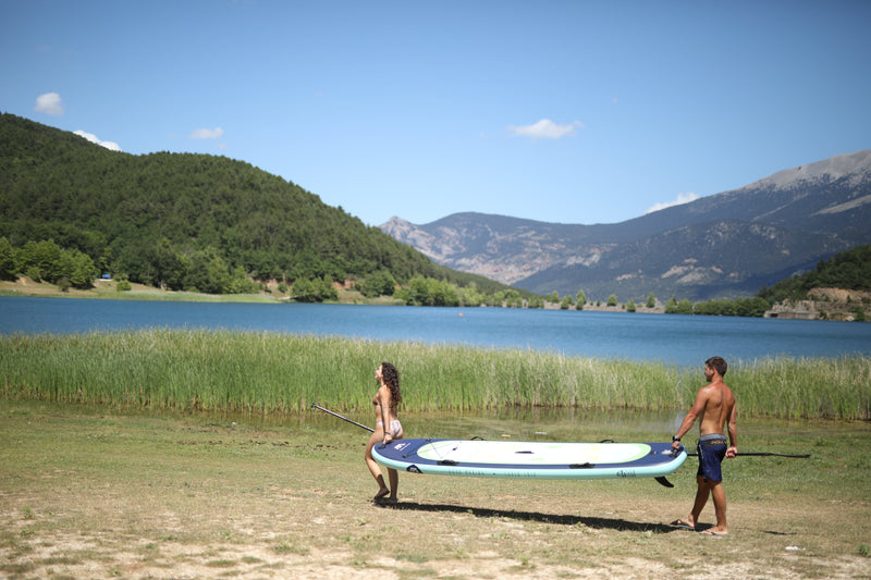 Load image into Gallery viewer, Aqua Marina SUPER TRIP 12'2" Inflatable Paddle Board Multi-person SUP
