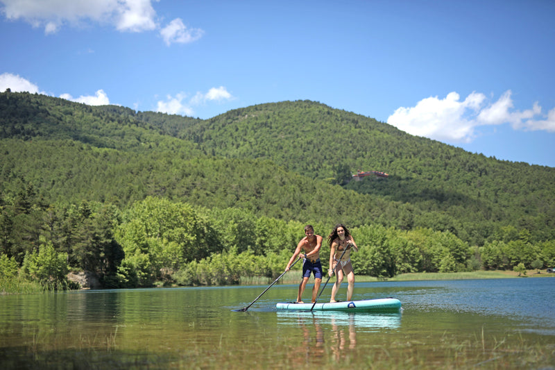 Load image into Gallery viewer, Aqua Marina SUPER TRIP 12'2" Inflatable Paddle Board Multi-person SUP
