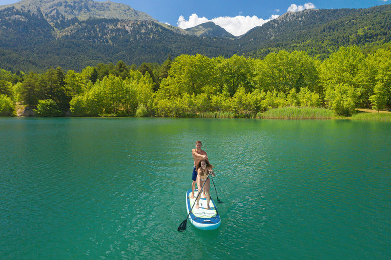 Load image into Gallery viewer, Aqua Marina SUPER TRIP 12'2" Inflatable Paddle Board Multi-person SUP
