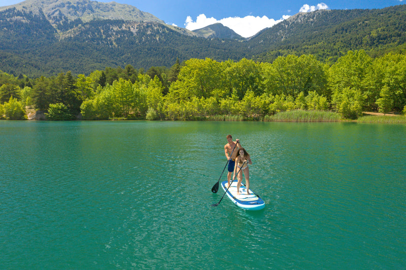 Load image into Gallery viewer, Aqua Marina SUPER TRIP 12'2" Inflatable Paddle Board Multi-person SUP
