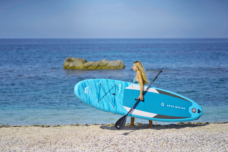 Load image into Gallery viewer, Aqua Marina VAPOR 10'4" Inflatable Paddle Board All-Around SUP
